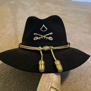Black Stetson Cavalry